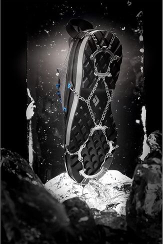 Black Diamond Distance Spike Ice and Snow Traction for Shoes in Saudi Arabia