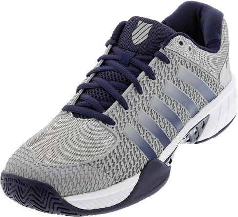 حذاء K-Swiss للرجال Express Light Pickleball (أزرق أوبال/بلانك دي بلانك/أزرق سماوي) in Saudi Arabia