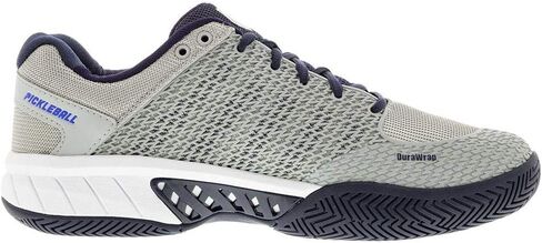 حذاء K-Swiss للرجال Express Light Pickleball (أزرق أوبال/بلانك دي بلانك/أزرق سماوي) in Saudi Arabia