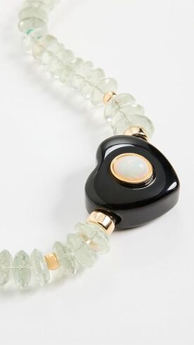 Lizzie Fortunato Women's Gemini Collar In Meadow in Kuwait