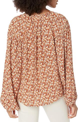 Joie Womens womens Jenny Shirt in Umber Multi Shirt in Saudi Arabia