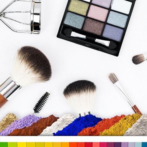 مجموعة صبغات مستحضرات التجميل الطبيعية من تي مايلز مكونة من 8 ألوان من أجل بودرة ظلال العيون والحواجب وبودرة مضغوطة للوقاية من الشمس in Saudi Arabia
