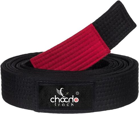 ChoCho Track Jiu Jitsu BJJ Belts Brazilian Adult A1 A2 A3 A4 Black Brown Purple Blue White in Saudi Arabia