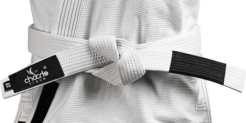 ChoCho Track Jiu Jitsu BJJ Belts Brazilian Adult A1 A2 A3 A4 Black Brown Purple Blue White in Saudi Arabia