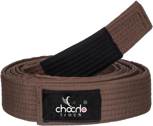 ChoCho Track Jiu Jitsu BJJ Belts Brazilian Adult A1 A2 A3 A4 Black Brown Purple Blue White in Saudi Arabia