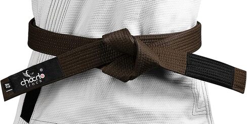 ChoCho Track Jiu Jitsu BJJ Belts Brazilian Adult A1 A2 A3 A4 Black Brown Purple Blue White in Saudi Arabia