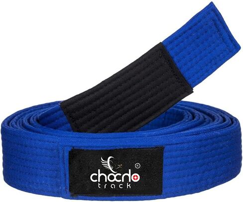 ChoCho Track Jiu Jitsu BJJ Belts Brazilian Adult A1 A2 A3 A4 Black Brown Purple Blue White in Saudi Arabia
