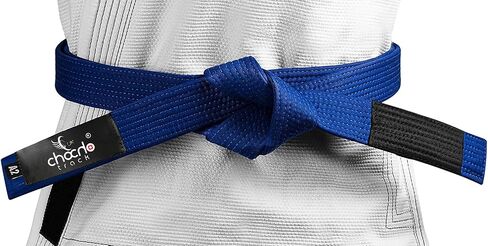 ChoCho Track Jiu Jitsu BJJ Belts Brazilian Adult A1 A2 A3 A4 Black Brown Purple Blue White in Saudi Arabia