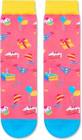 Zmart Gifts for 8 Year Old Girls Boys, 8th Birthday Gifts, Gifts for Boys Girls age 8, Crazy Silly Funny Socks for Kids, Kids Novelty Socks in Saudi Arabia
