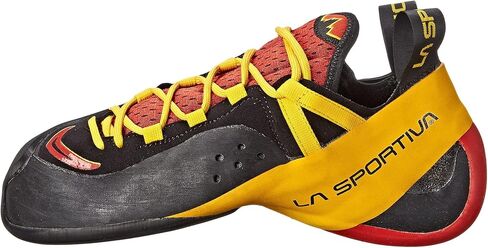 La Sportiva Unisex Genius Climbing Shoe, Red, 42.5 in Saudi Arabia