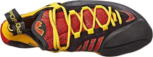 La Sportiva Unisex Genius Climbing Shoe, Red, 42.5 in Saudi Arabia