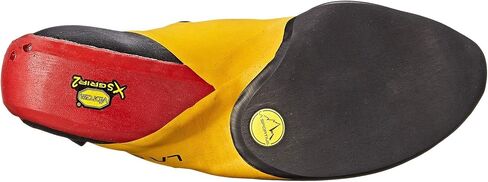 La Sportiva Unisex Genius Climbing Shoe, Red, 42.5 in Saudi Arabia