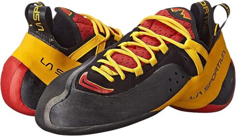 La Sportiva Unisex Genius Climbing Shoe, Red, 42.5 in Saudi Arabia