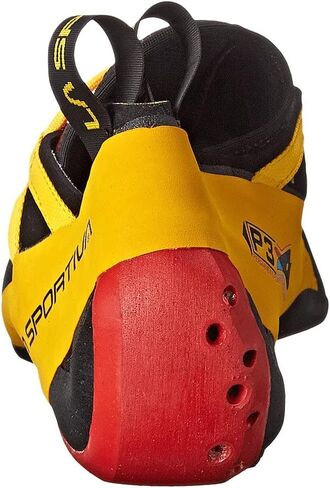 La Sportiva Unisex Genius Climbing Shoe, Red, 42.5 in Saudi Arabia