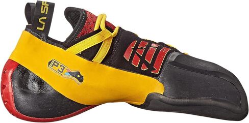 La Sportiva Unisex Genius Climbing Shoe, Red, 42.5 in Saudi Arabia