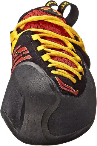 La Sportiva Unisex Genius Climbing Shoe, Red, 42.5 in Saudi Arabia