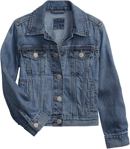 GAP Girls' Icon Denim Jacket in Saudi Arabia
