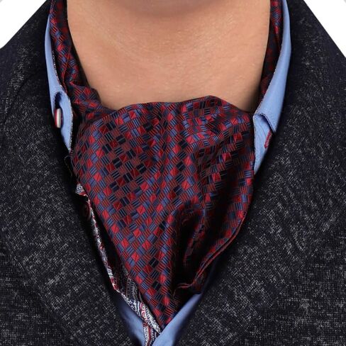 مجموعة ربطة عنق أنيقة كلاسيكية من Epoint للرجال، مع مجموعة صندوق in Kuwait