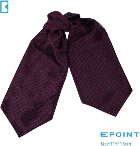 مجموعة ربطة عنق أنيقة كلاسيكية من Epoint للرجال، مع مجموعة صندوق in Kuwait