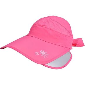 IPESHTKA Women's Sun Hat, Wide Brimmed Summer Hat, Adjustable Sunscreen Uv Foldable Sun Hat, Breathable in Saudi Arabia