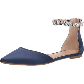 Jewel Badgley Mischka Cassidy Flat Pointed Shoe in Kuwait