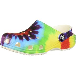 Crocs Kids' Classic Tie Dye Clogs (Little Kid/Big Kid)