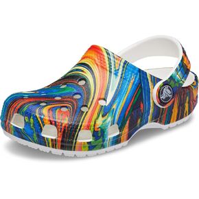 Crocs Kids' Classic Tie Dye Clog in Kuwait