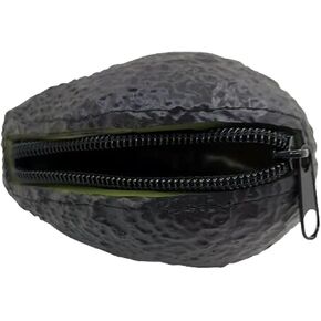 MUHBIJO 1PCS Avocado Coin Purse for Women,Realistic Looking Avocado Wallet,Avocado Gifts Wallet Purse Coin Pouch,Avocado Decor Decorations Accessories in Saudi Arabia