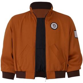 Disco Elysium Cosplay Kim Kitsuragi Costume Jacket Orange Bomber Aerostatic Pilot Coat for Men