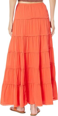 تنورة ماكسي من Free People Simply Smitten in Kuwait
