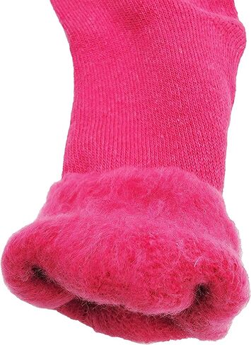 6 أزواج من الجوارب الحرارية السميكة، طاقم داخلي ناعم مبطن للشتاء الدافئ 9-11 in Kuwait