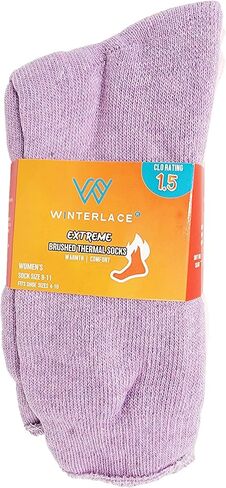 6 أزواج من الجوارب الحرارية السميكة، طاقم داخلي ناعم مبطن للشتاء الدافئ 9-11 in Kuwait