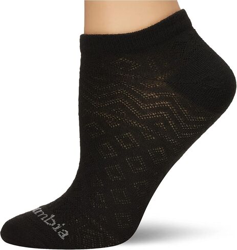 Columbia Women's 6-Pack Mesh Lightweight No Show Socks, 4-10 in Saudi Arabia
