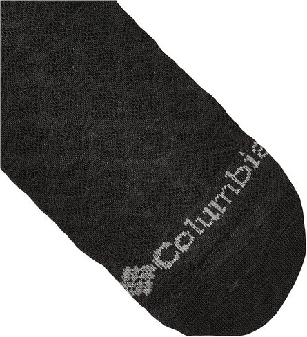 Columbia Women's 6-Pack Mesh Lightweight No Show Socks, 4-10 in Saudi Arabia