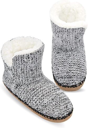 جوارب شبشب من ديكويرد مع مقابض للنساء، شباشب شتوية مريحة ومريحة للنساء in Kuwait