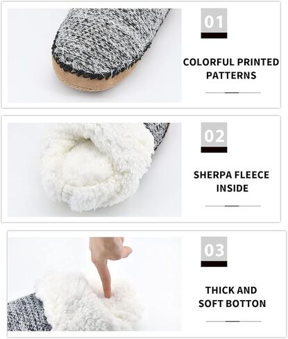 جوارب شبشب من ديكويرد مع مقابض للنساء، شباشب شتوية مريحة ومريحة للنساء in Kuwait