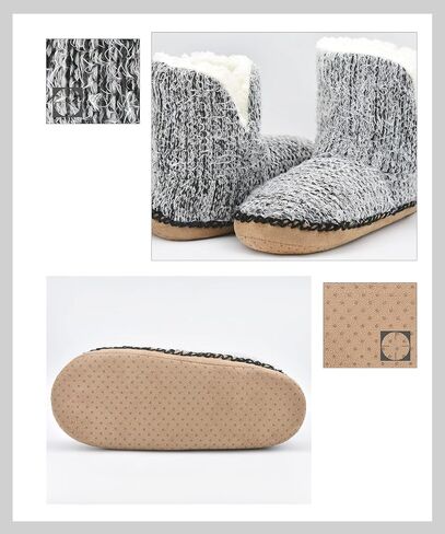 جوارب شبشب من ديكويرد مع مقابض للنساء، شباشب شتوية مريحة ومريحة للنساء in Kuwait