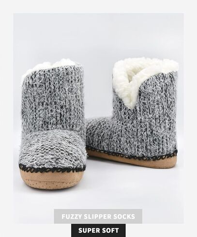 جوارب شبشب من ديكويرد مع مقابض للنساء، شباشب شتوية مريحة ومريحة للنساء in Kuwait