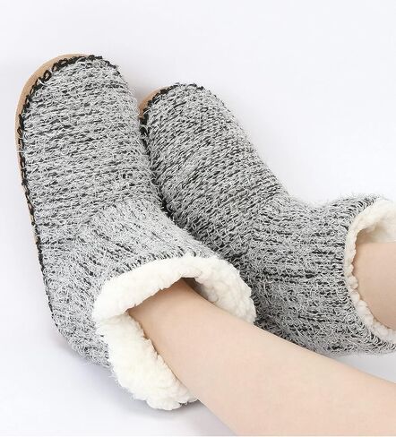 جوارب شبشب من ديكويرد مع مقابض للنساء، شباشب شتوية مريحة ومريحة للنساء in Kuwait