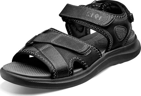 Nunn Bush Men's, Rio Vista River Three Strap Sandal in Saudi Arabia