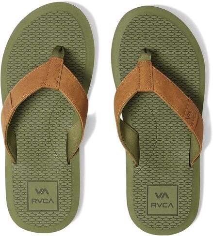 RVCA Men's Sandbar Sandal Flip-Flop in Saudi Arabia