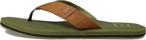 RVCA Men's Sandbar Sandal Flip-Flop in Saudi Arabia
