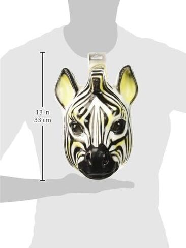 Forum Novelties Plastic Animal Zebra Mask in Saudi Arabia