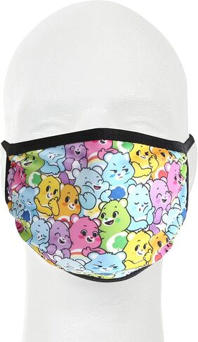 Concept One Care Bears Cloth Face Masks, Officially Licensed, Washable, Adult in Saudi Arabia