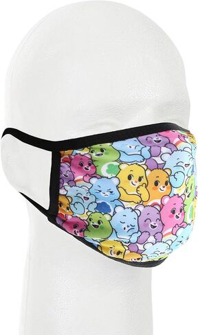 Concept One Care Bears Cloth Face Masks, Officially Licensed, Washable, Adult in Saudi Arabia