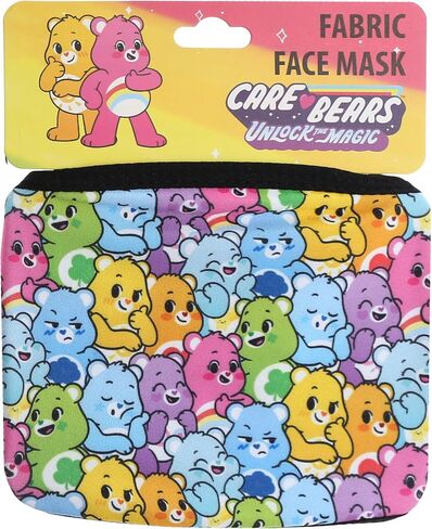 Concept One Care Bears Cloth Face Masks, Officially Licensed, Washable, Adult in Saudi Arabia