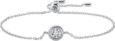 مجوهرات Adora الجميلة من الذهب الأصفر عيار 18 قيراط أو 925 مطلي بالروديوم مويسانيتي مع إطار من الألماس مجموعة أقراط أو سوار أو قلادة | 0.50 إلى 1.0 قيراط in Kuwait