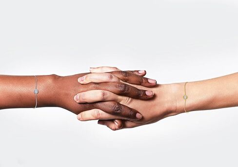 مجوهرات Adora الجميلة من الذهب الأصفر عيار 18 قيراط أو 925 مطلي بالروديوم مويسانيتي مع إطار من الألماس مجموعة أقراط أو سوار أو قلادة | 0.50 إلى 1.0 قيراط in Kuwait