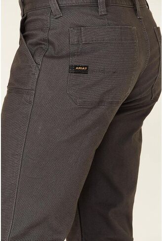 ARIAT Men's Rebar M7 Slim Durastretch Made Tough Double Front Straight Pant in Saudi Arabia