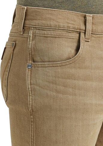Wrangler Men's Retro Slim Fit Straight Leg Jean, Saddle in Saudi Arabia